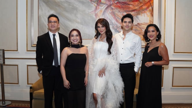 Luna Maya dan Maxime Bouttier Dapat Kado Pernikahan Setara Rumah!