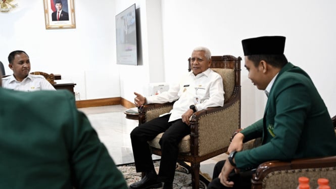 Wagub Sumut Surya Ajak Ikatan Pelajar Al-Washliyah Siapkan Kader Sambut Indonesia Emas 2045