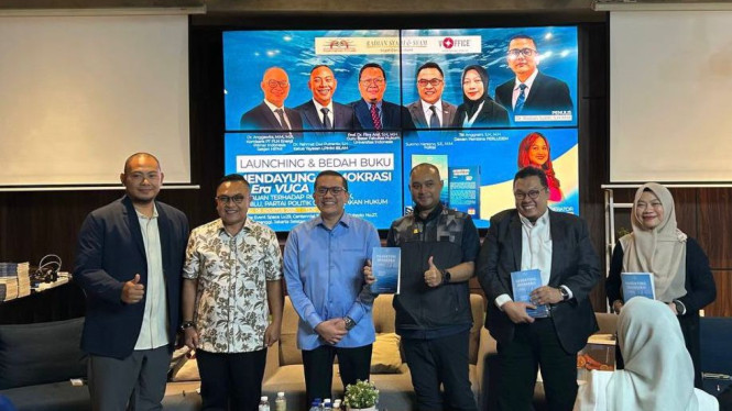 Pakar: Perlu Kolaborasi Persatuan untuk Memperkuat Demokrasi di Era VUCA