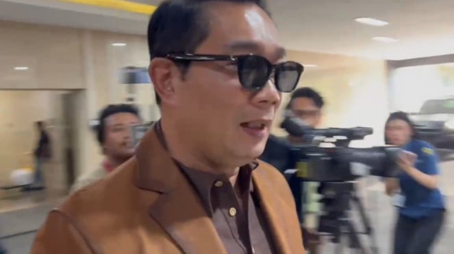 Ex gobernador de West Java, Ridwan Kamil