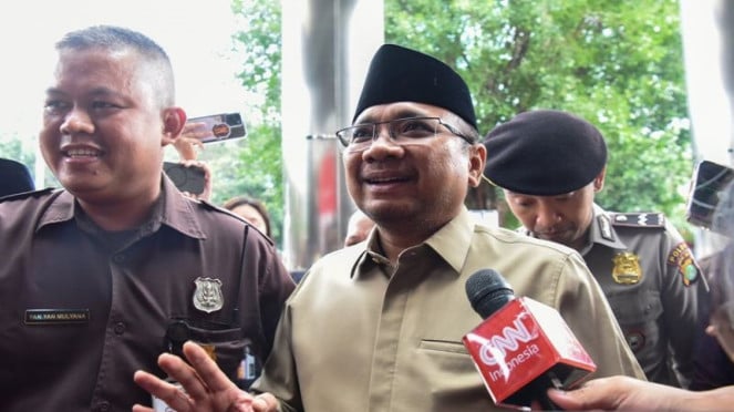 Ex ministro religioso Yakut Cholil Komas 