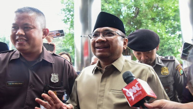Dicekal ke Luar Negeri, Eks Menag Yaqut Bakal Patuhi Proses Penyidikan