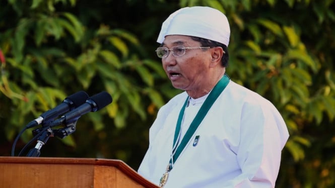 Myint Swe, Penjabat Presiden Myanmar, Tutup Usia  

(Tata letak bersih dan profesional tanpa tambahan teks atau komentar)