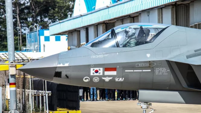 Jet Tempur yang Dibangun Indonesia-Korsel KF-21 Boramae Disebut Mampu Saingi F-35 Milik AS