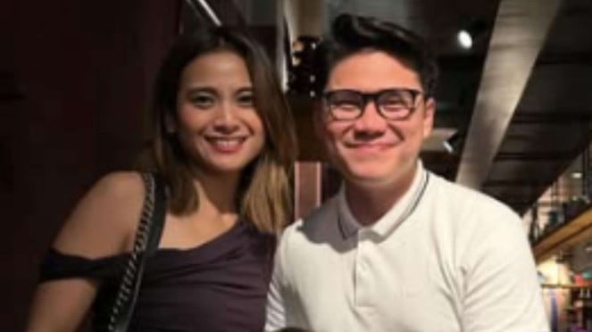 Acha Septriasa y Vicky Kharisma
