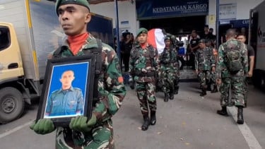 Prada Lucky Body llega al aeropuerto El Tari, Kupang, East Nusa Tengara (NTT)
