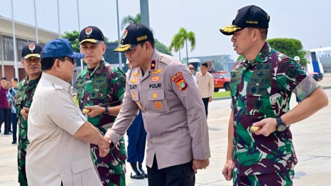 Prabowo Hadiri Peringatan Hari Kemerdekaan Singapura