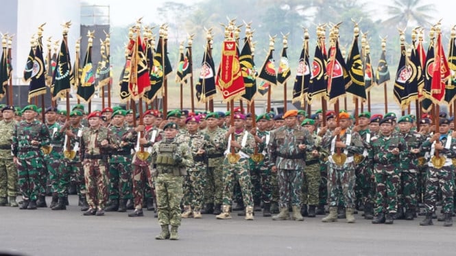 Belum Ideal, Alasan TNI Tambah 6 Kodam Baru, 20 Brigif dan 100 Batalyon Infanteri