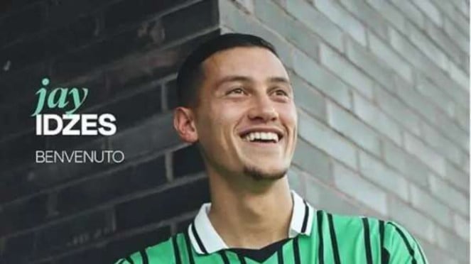 J ideses se unen oficialmente a Sasuolo