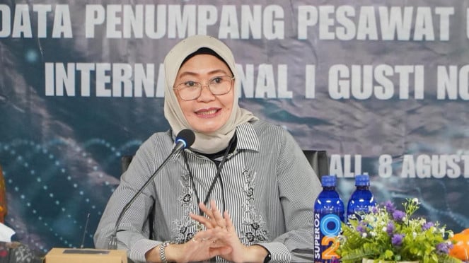 Plt Direktur Utama Jasa Raharja Dewi Aryani Suzana