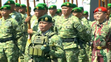 Pancostrad Latezen Teni Mohammed Fadzar se convirtió en comandante de Batubazar
