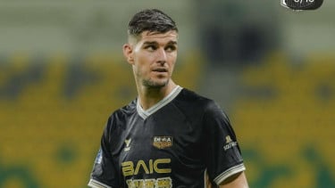 Jugador de Dewa United Nick Kuipers