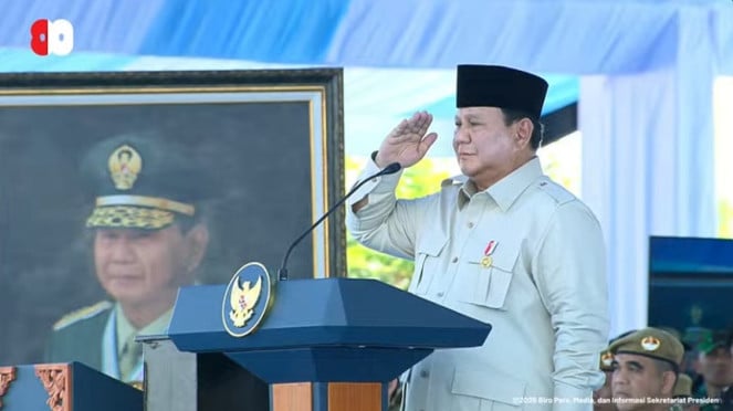 Presidente PRABO SUBANTO EN PUSDICPASUS BATUZAR BANDUNG