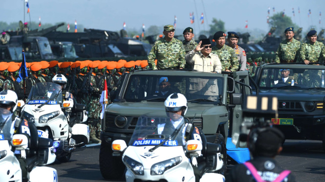 Prabowo ke Prajurit TNI: Jangan Lupakan Sejarah, Kita Pernah Dijajah, Diperbudak Ratusan Tahun