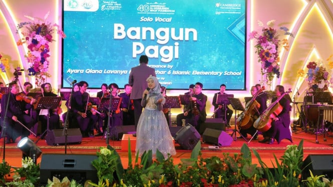 Foundation Marks 40 Years with Symphony Featuring Dwiki Dharmawan