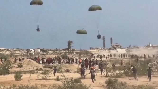 IDF Perintahkan Warga Gaza Segera Mengungsi Jelang Serangan Besar