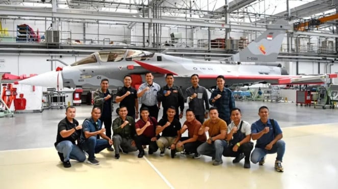 Dasalt Rafael Fighter Jets de Indonesia 