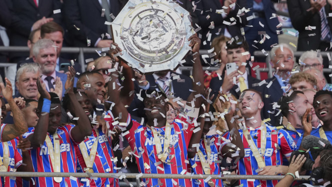 Juara Community Shield 2025, Ini Rahasia Crystal Palace Permalukan Liverpool