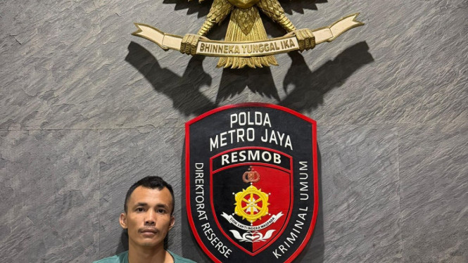 Pimpinan Begal Berpistol di Jadetabek Tertangkap Basah di Hari Ultah, Begini Tampangnya!