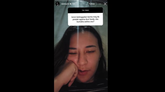 La detección de Polonia, Anahlia, trató de incitar las creencias debido a Fandi Christian