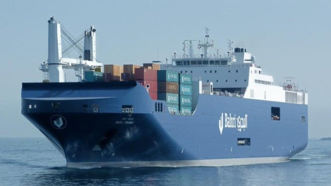 Pekerja Pelabuhan Italia Cegat Kapal Saudi Diduga Angkut Senjata ke Israel