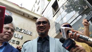 Ex presidente de KPK, Abraham Samad