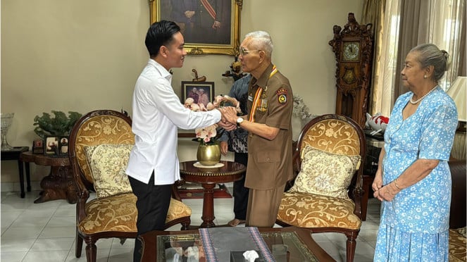 El vicepresidente Gibran Rakabaming Raka visitó la 6ª Vicepresidenta Residencia de la República de Indonesia