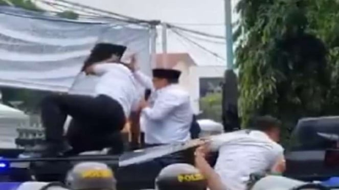 Hussein Regent Subuo se ha reunido con manifestantes el 13 de agosto de 2025