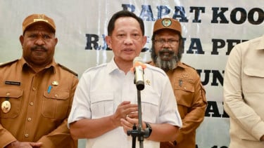 Ministro del Interior (Ministro del Interior), Muhammad Tito Karnavian