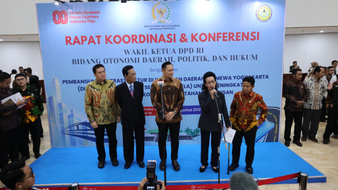 Kawal Asta Cita Prabowo, DPD RI Dorong Percepatan Pembangunan Infrastruktur di Yogya dan Jasela