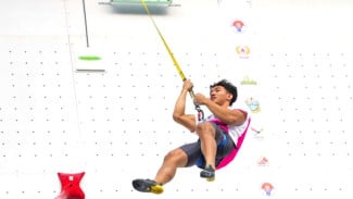 Ganas, Kiromal Katibin Jadi Atlet Panjat Tebing Ranking 1 Dunia