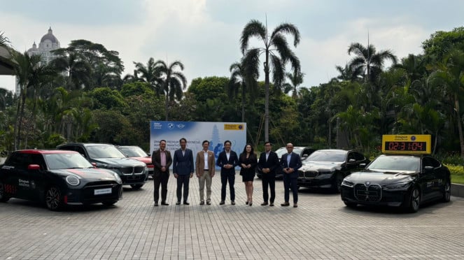 El grupo BMW Indonesia ha regresado a Mabanak Maratho, socio de Sostenible Dynamics