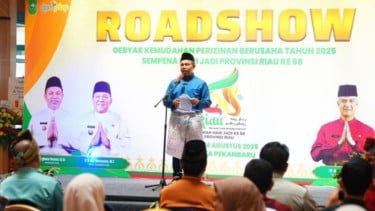 Gobernador de Riau Abdul Wahid