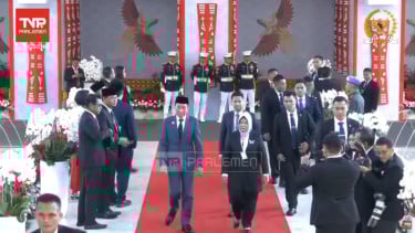 Séptimo presidente indonesio Joko Widodo (Jokoi) Complejo del Parlamento Armyan, Complejo Parlamentario de Yakarta