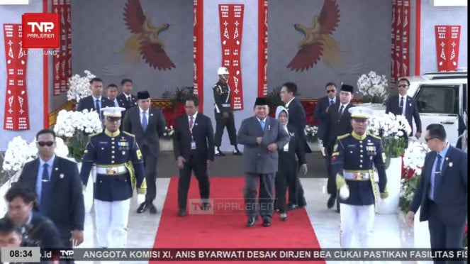 El presidente Prabovo Subayanto asistirá a la reunión anual de MPR/DPR