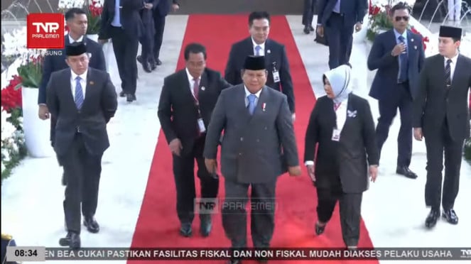El presidente Prabovo Subayanto asistirá a la reunión anual de MPR/DPR