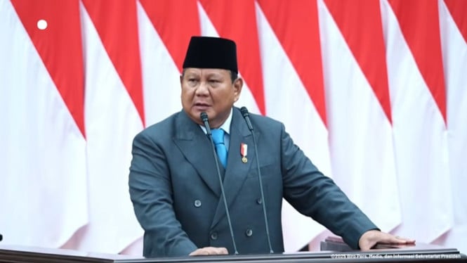 Prabowo Bangga Penerima Makan Bergizi Gratis Tembus 21 Juta Orang