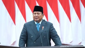  Prabowo Sebut Pengangguran RI 2025 Terendah Sejak Krisis 1998
