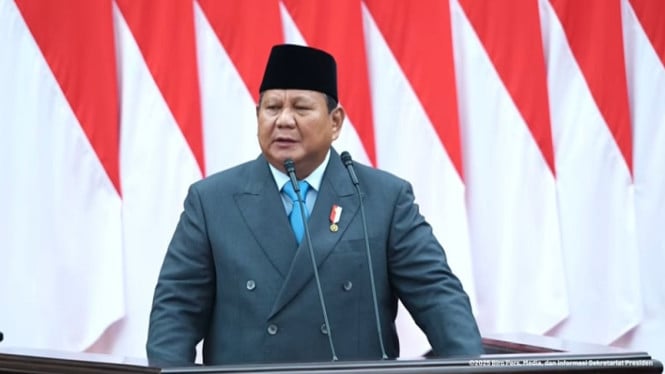 Prabowo: Kalau Saya Brengsek, Bisa Diganti!