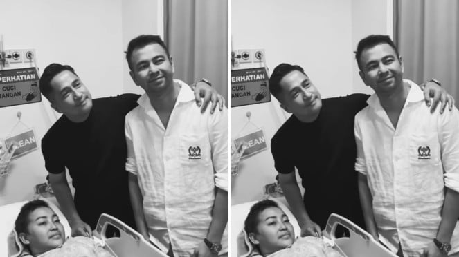 Rafi Ahmed, Irfan Hakim y Mpok Alfa.