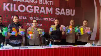 Pengungkapan Peredaran Sabu Setengah Ton Dinilai Bukti Nyata Polisi Serius Berantas Narkoba