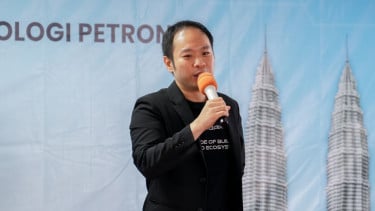 Vice -presidente do Indodax, Antony Kusuma.