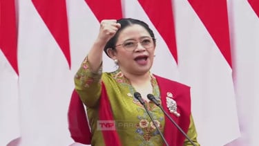La reina del parlamento indonesio Puan Puan