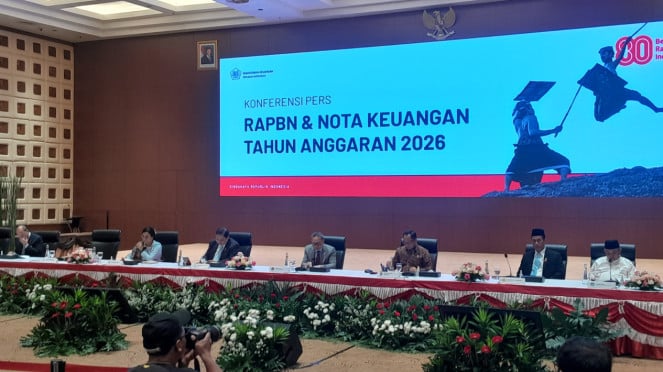 Conferencia de prensa RAPBN y nota financiera Año fiscal 2026