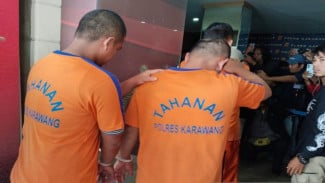Ngaku Jadi Polisi, 3 Pria Peras dan Gondol Motor di Karawang