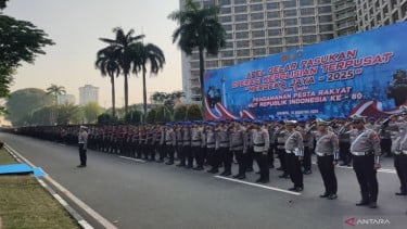 Apple Merdeca Jaya Center for Police Operations para Merdeka Jaya 2025 