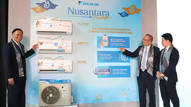 Promo Trade-In Daikin Tukar AC Lama ke Seri Baru Nusantara Prestige, Catat Ketentuannya