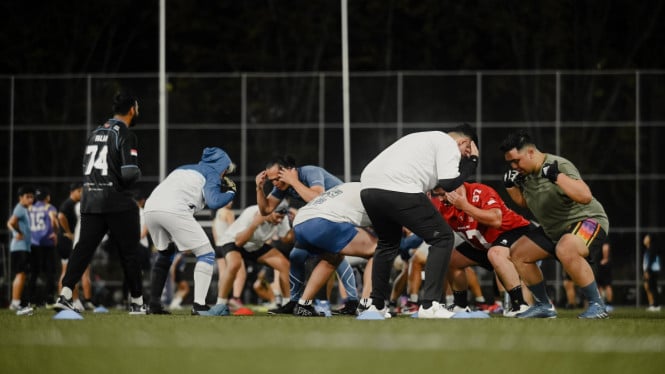 NFL Athlete Camp Jadi Momentum Perkembangan American Football di Indonesia