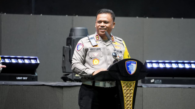 Kakorlantas Polri Irjen Agus Suryonugroho