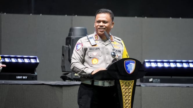 Kakorlantas: Senyum Polantas Jadi Marka Utama Operasi Merdeka Jaya